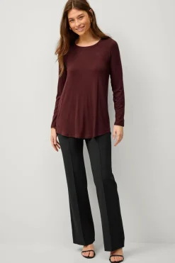 Ellos Collection Tunika i viskosestrik