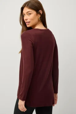 Ellos Collection Tunika i viskosestrik