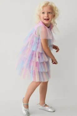 Ellos Collection Tylkjole med flæser