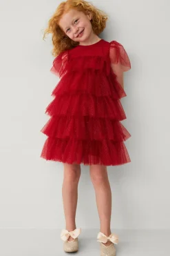 Ellos Collection Tylkjole med flæser