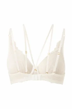 Ellos Collection Uforet bh med bøjler i blonder