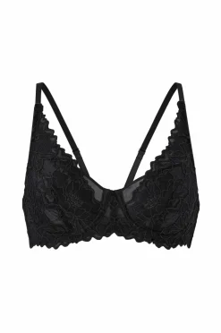 Ellos Collection Uforet bh med bøjler i blonder