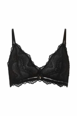 Ellos Collection Uforet bh med bøjler i blonder