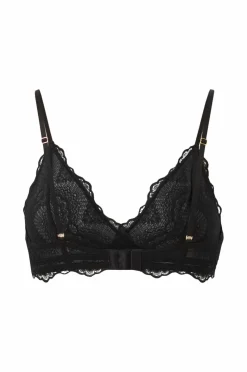 Ellos Collection Uforet bh med bøjler i blonder