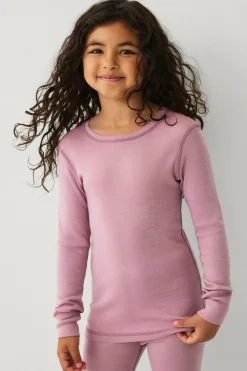 Ellos Collection Undertøjssweater i merinould