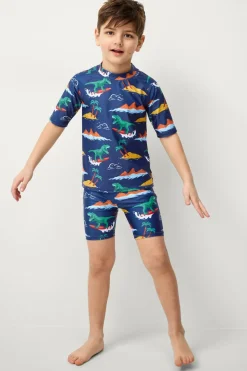 Ellos Collection UV-sæt med top og shorts