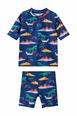 Ellos Collection UV-sæt med top og shorts