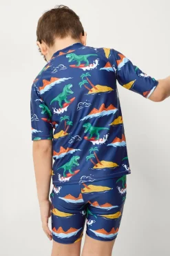 Ellos Collection UV-sæt med top og shorts