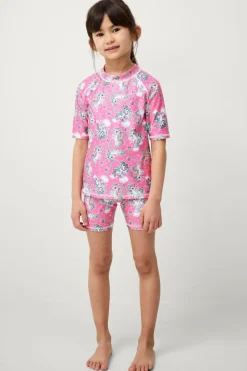 Ellos Collection UV-sæt med top og shorts