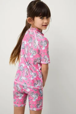 Ellos Collection UV-sæt med top og shorts