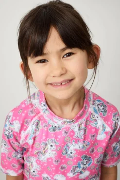 Ellos Collection UV-sæt med top og shorts