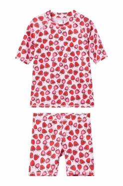 Ellos Collection UV-sæt med top og shorts