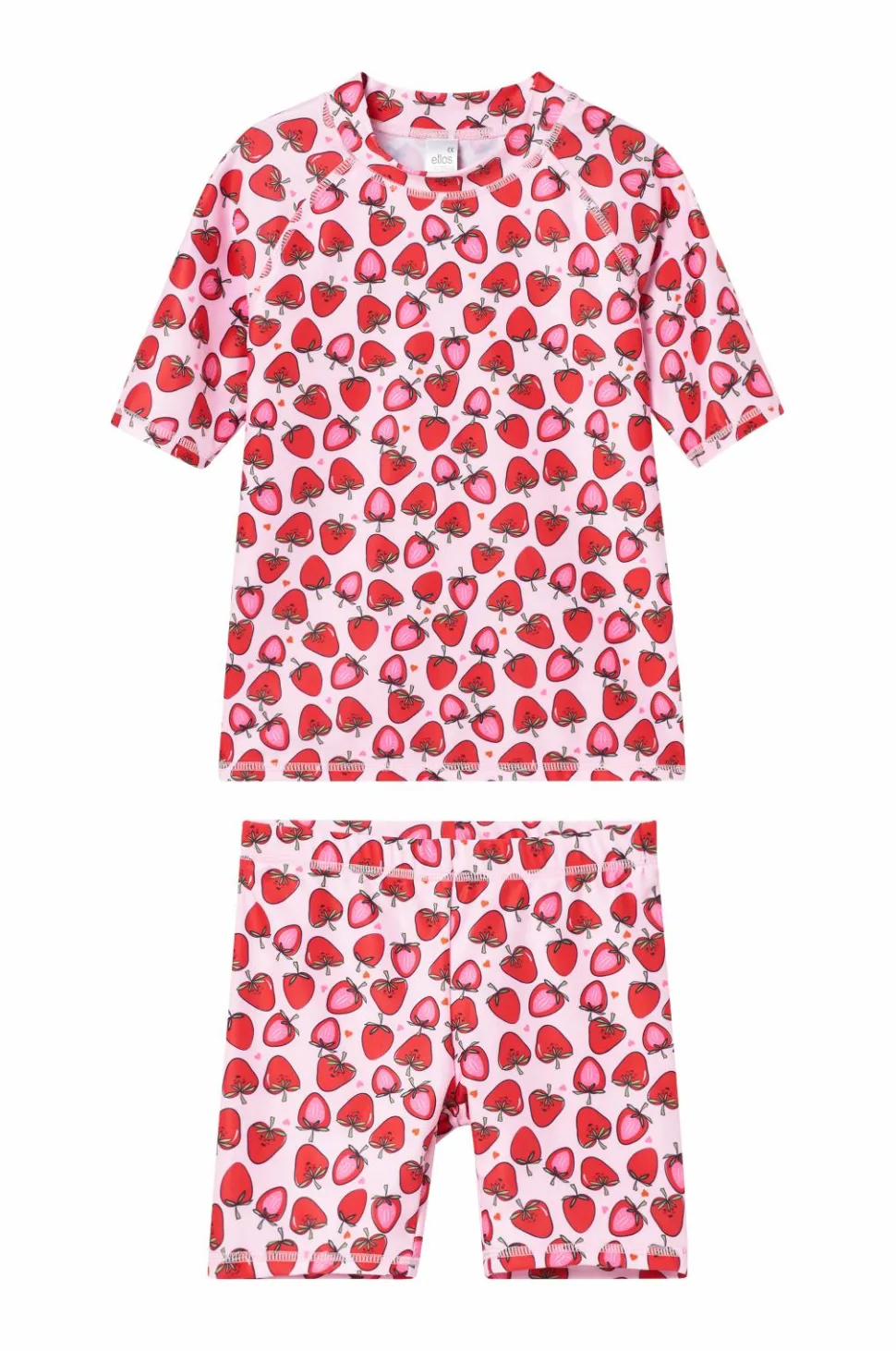 Ellos Collection UV-sæt med top og shorts