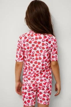 Ellos Collection UV-sæt med top og shorts