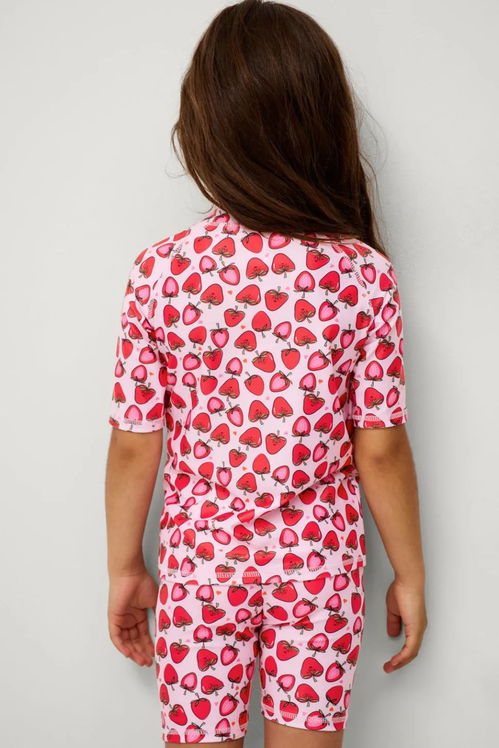 Ellos Collection UV-sæt med top og shorts