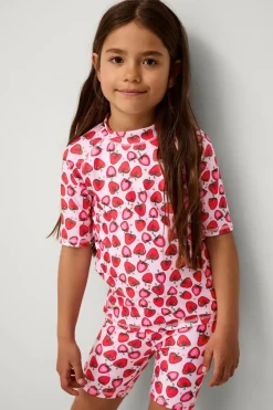 Ellos Collection UV-sæt med top og shorts