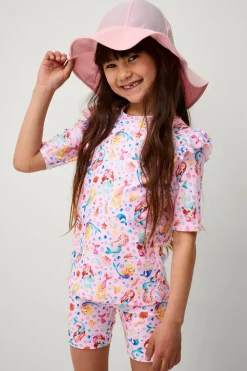 Ellos Collection UV-sæt med top og shorts