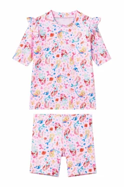 Ellos Collection UV-sæt med top og shorts