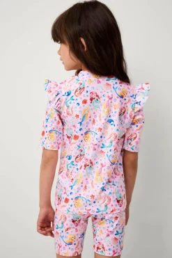 Ellos Collection UV-sæt med top og shorts