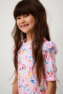 Ellos Collection UV-sæt med top og shorts