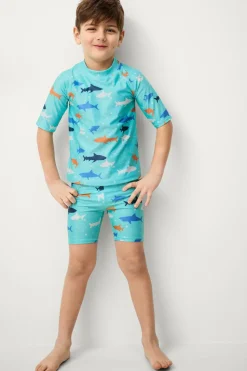 Ellos Collection UV-sæt med top og shorts