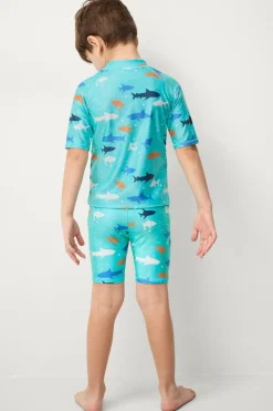 Ellos Collection UV-sæt med top og shorts