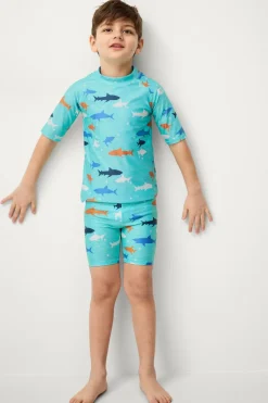 Ellos Collection UV-sæt med top og shorts