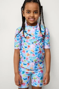 Ellos Collection UV-sæt med top og shorts