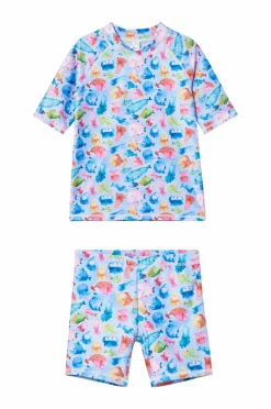 Ellos Collection UV-sæt med top og shorts