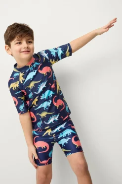 Ellos Collection UV-sæt med top og shorts