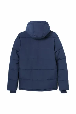 Ellos Collection Vandafvisende pufferjakke med aftagelig hætte