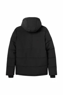 Ellos Collection Vandafvisende pufferjakke med aftagelig hætte