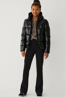 Ellos Collection Vandafvisende pufferjakke