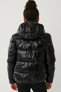 Ellos Collection Vandafvisende pufferjakke