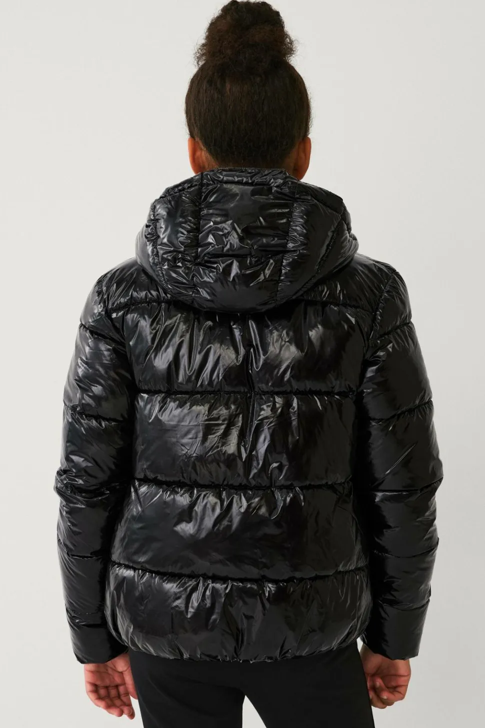 Ellos Collection Vandafvisende pufferjakke