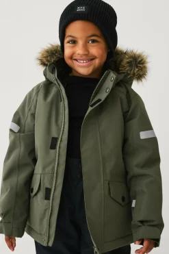 Ellos Collection Vandafvisende vinterjakke