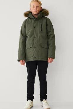 Ellos Collection Vandafvisende polstret parka