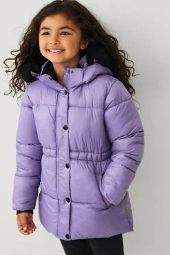 Ellos Collection Vandafvisende pufferjakke