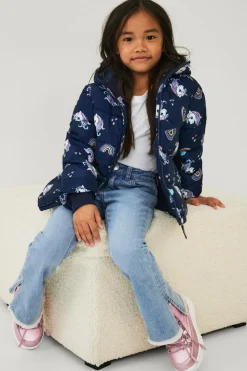 Ellos Collection Vandafvisende pufferjakke