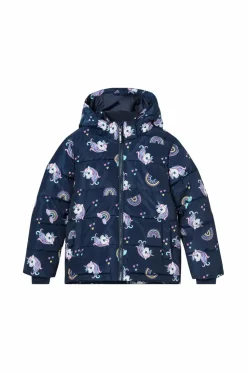 Ellos Collection Vandafvisende pufferjakke