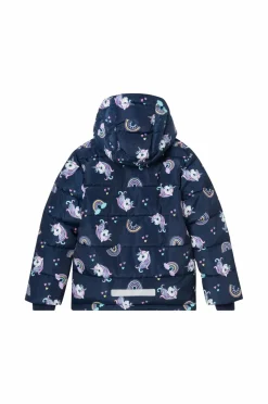 Ellos Collection Vandafvisende pufferjakke