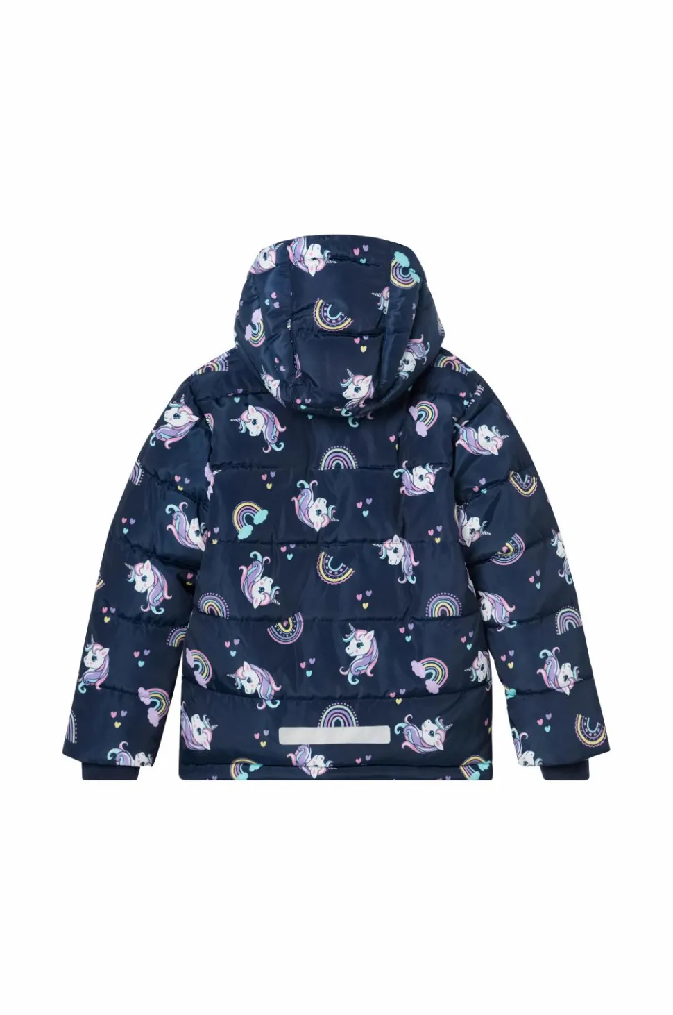 Ellos Collection Vandafvisende pufferjakke