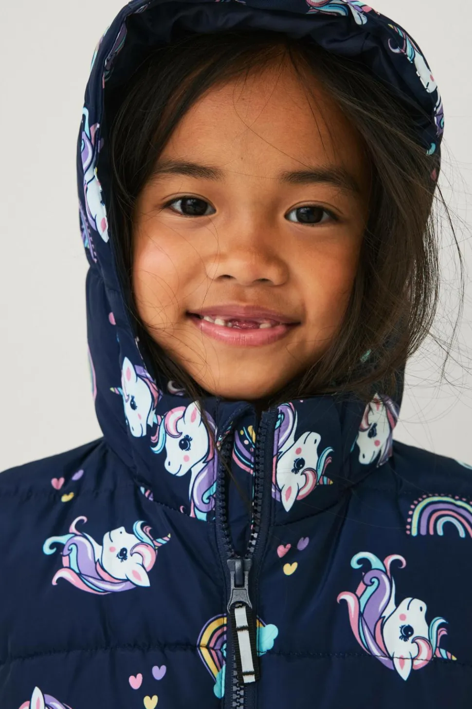 Ellos Collection Vandafvisende pufferjakke