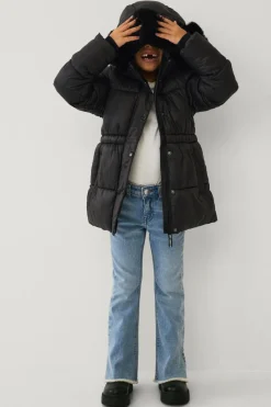 Ellos Collection Vandafvisende pufferjakke