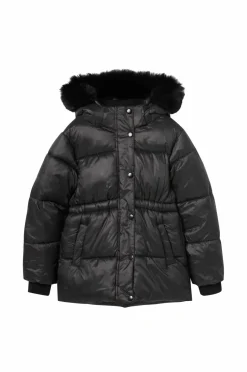 Ellos Collection Vandafvisende pufferjakke