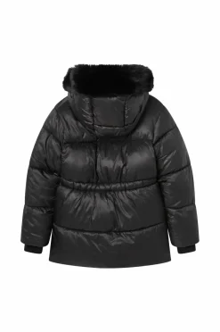 Ellos Collection Vandafvisende pufferjakke