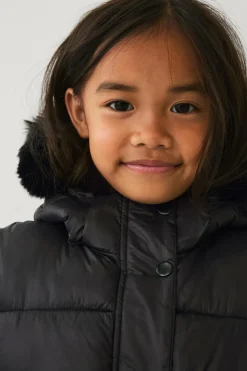 Ellos Collection Vandafvisende pufferjakke