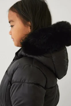 Ellos Collection Vandafvisende pufferjakke