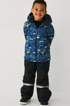 Ellos Collection Vandafvisende pufferjakke