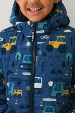 Ellos Collection Vandafvisende pufferjakke